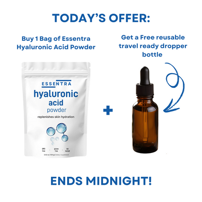 ESSENTRA® Hyaluronic Acid Powder